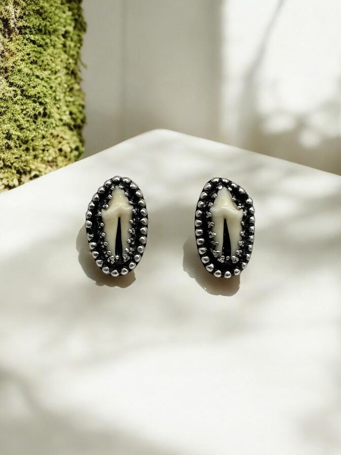 Moon bandit earrings