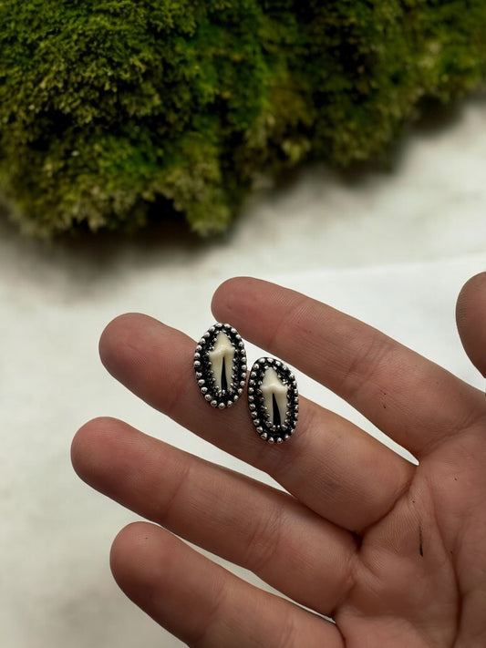 Moon bandit earrings