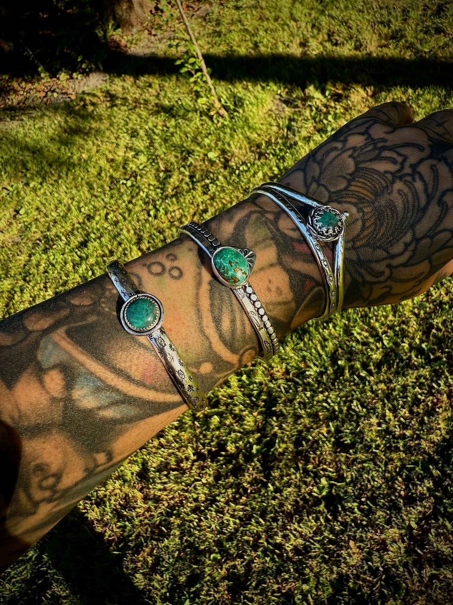Shallows cuffs