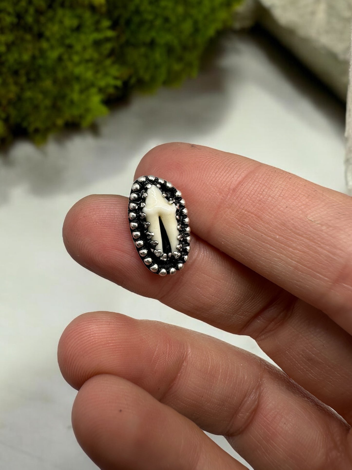 Moon bandit earrings
